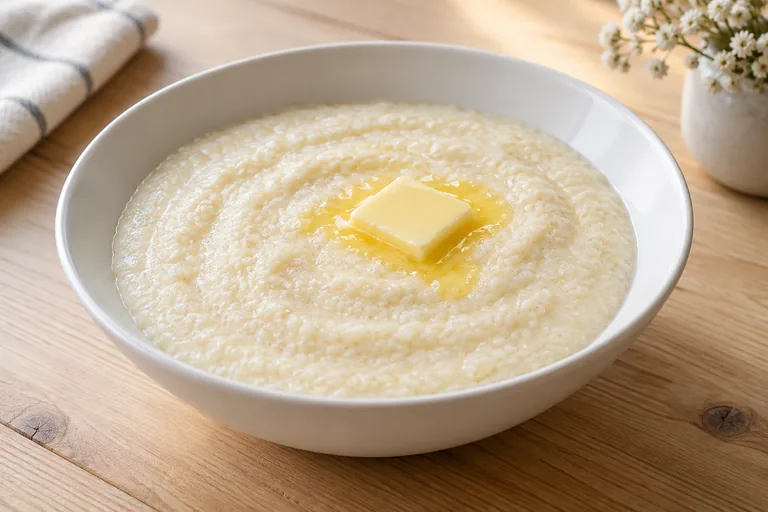 Pappa di semolino al latte