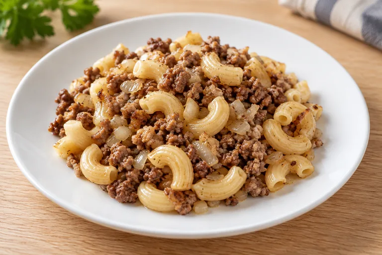 Макароны по-флотски