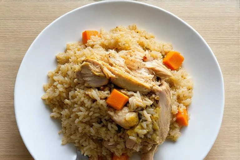 Плов с курицей
