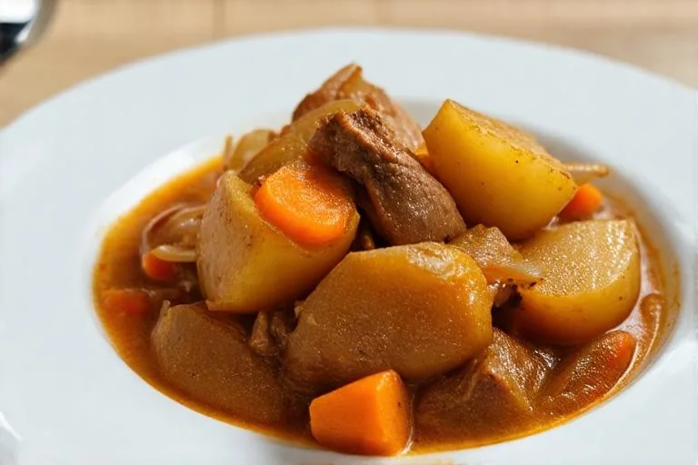 Patate Stufate con Lardo di Maiale